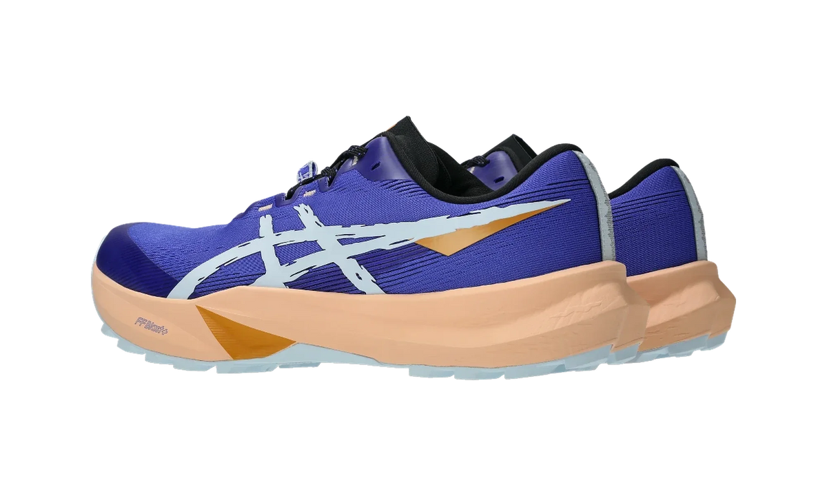 Overkicks - ASICS Fuji Lite 6 Cobalt Burst Cool Grey (1011C086-400) - par completo