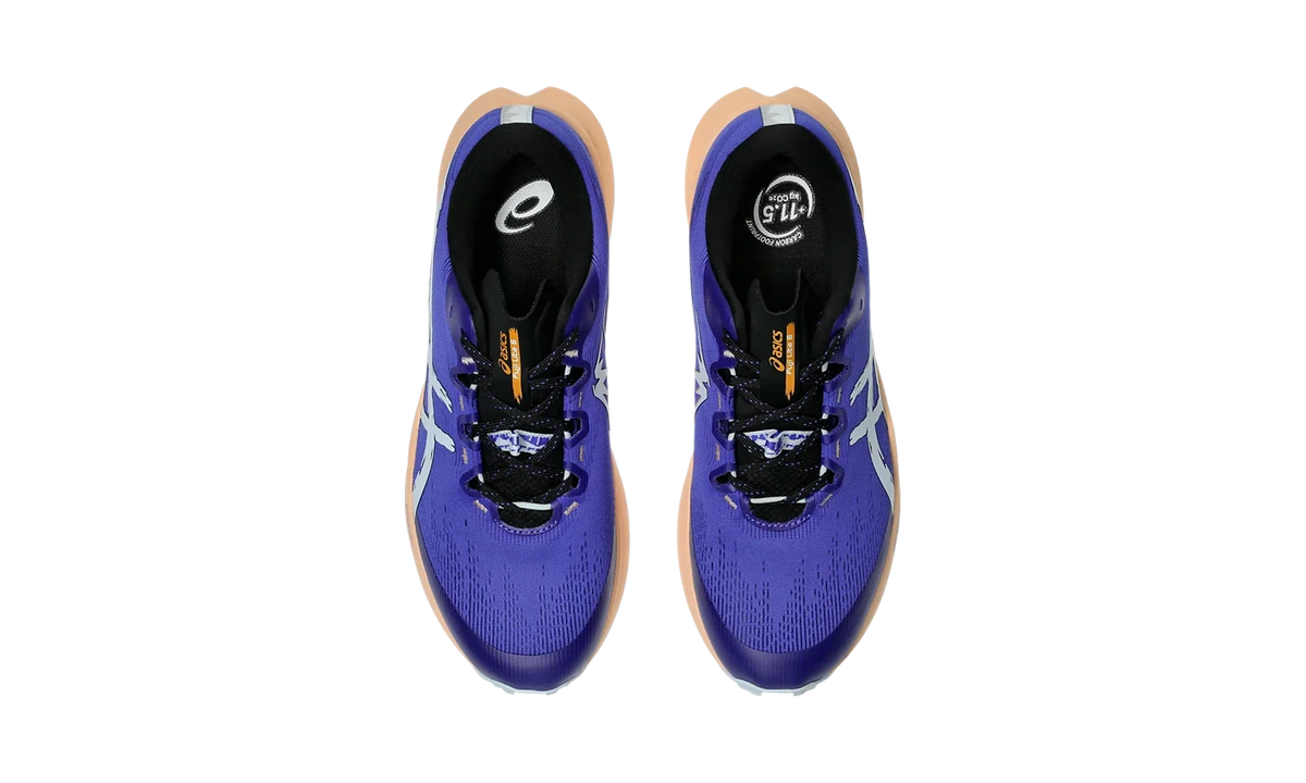 Overkicks - ASICS Fuji Lite 6 Cobalt Burst Cool Grey (1011C086-400) - detalle suela