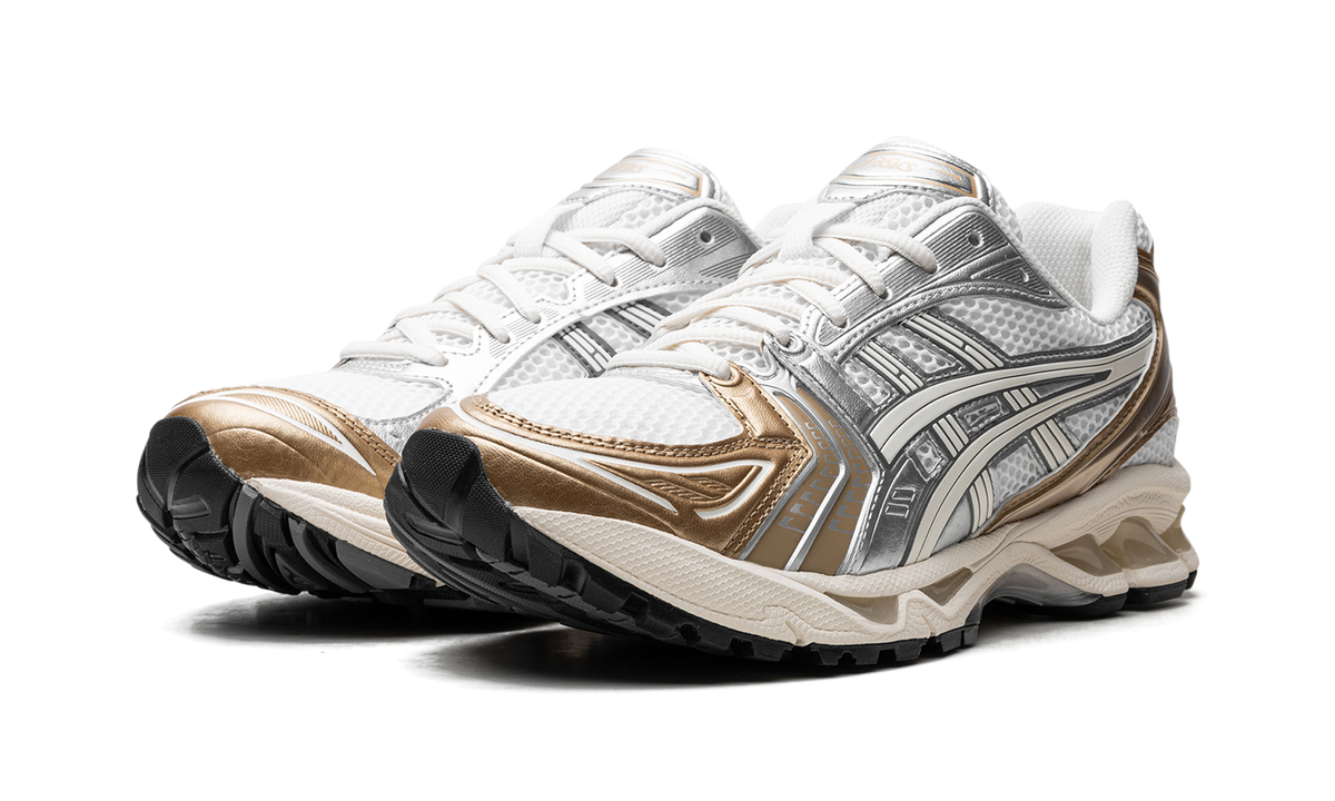Overkicks - ASICS GEL-Kayano 14 Olympic Medals (1203A537-104) - vista trasera