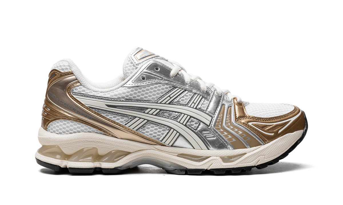 Overkicks - ASICS GEL-Kayano 14 Olympic Medals (1203A537-104) - detalle talon
