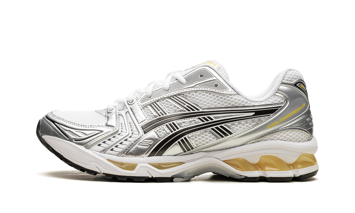 Overkicks - ASICS GEL-Kayano 14 Tai Chi Yellow (1203A537-101) - vista lateral