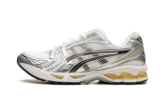 Overkicks - ASICS GEL-Kayano 14 Tai Chi Yellow (1203A537-101) - vista lateral
