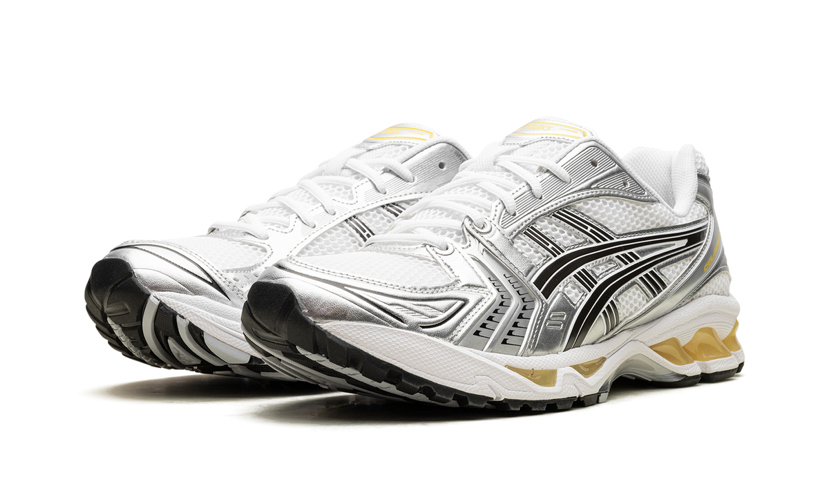 Overkicks - ASICS GEL-Kayano 14 Tai Chi Yellow (1203A537-101) - vista trasera