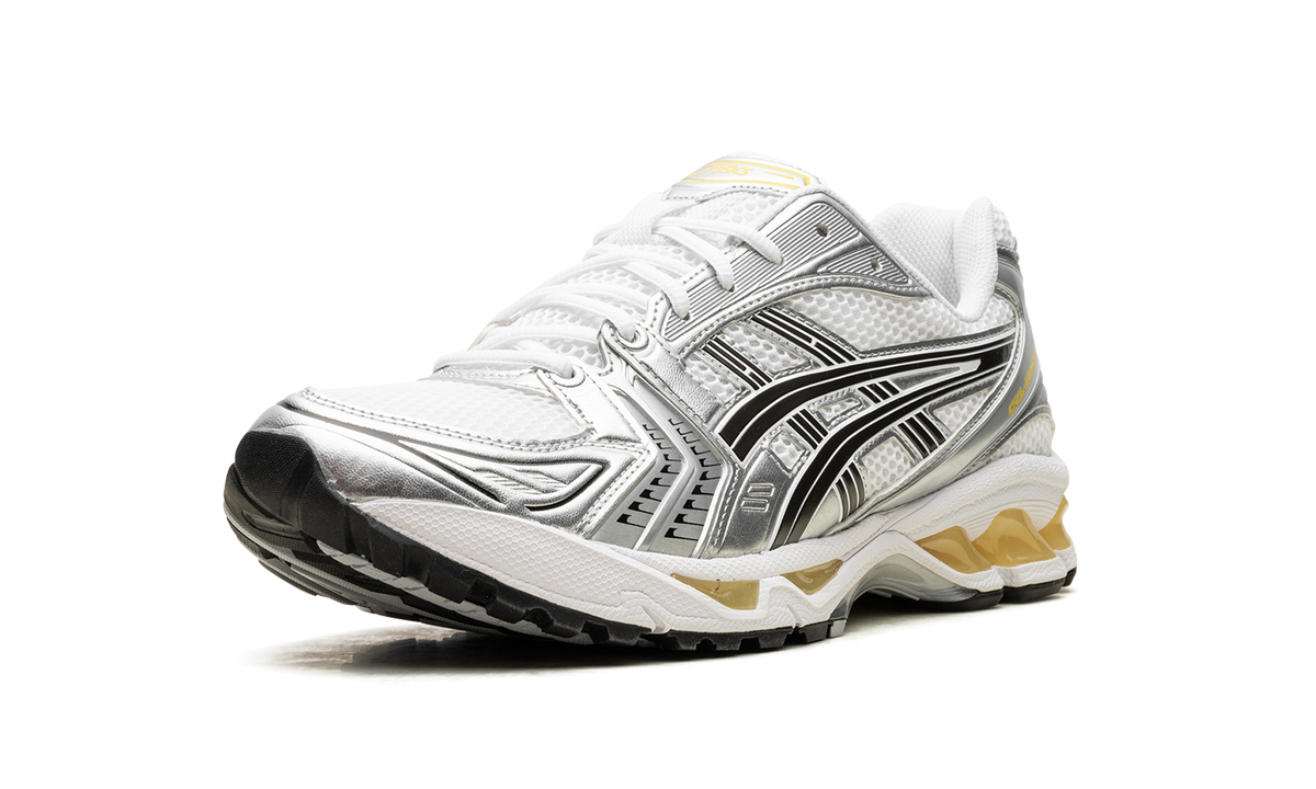 Overkicks - ASICS GEL-Kayano 14 Tai Chi Yellow (1203A537-101) - detalle suela