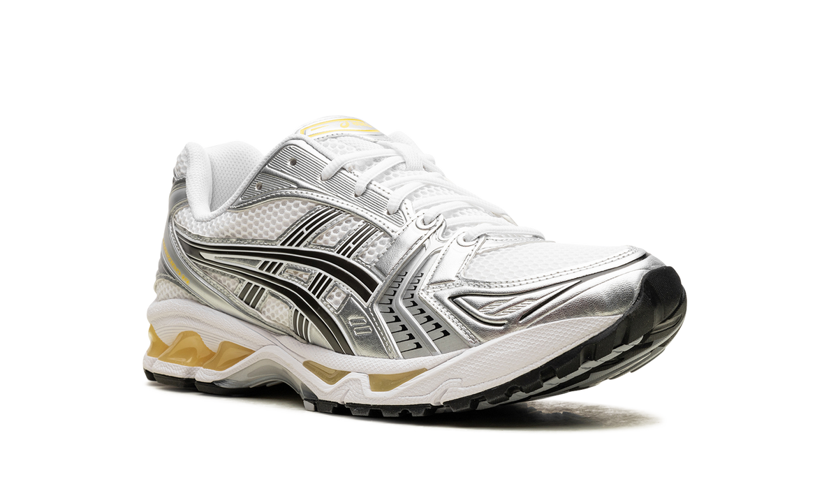 Overkicks - ASICS GEL-Kayano 14 Tai Chi Yellow (1203A537-101) - detalle lateral interior