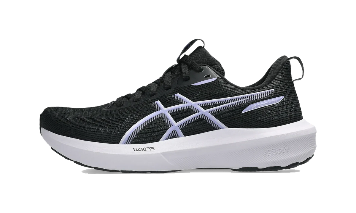 Overkicks - ASICS GT-1000 14 Black Lilac Hint (Womens) (1012B859-004) - vista lateral