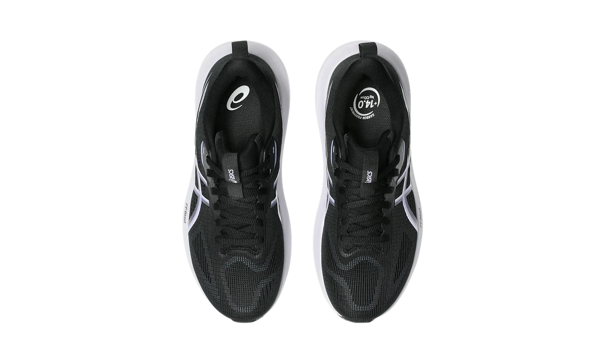 Overkicks - ASICS GT-1000 14 Black Lilac Hint (Womens) (1012B859-004) - detalle suela