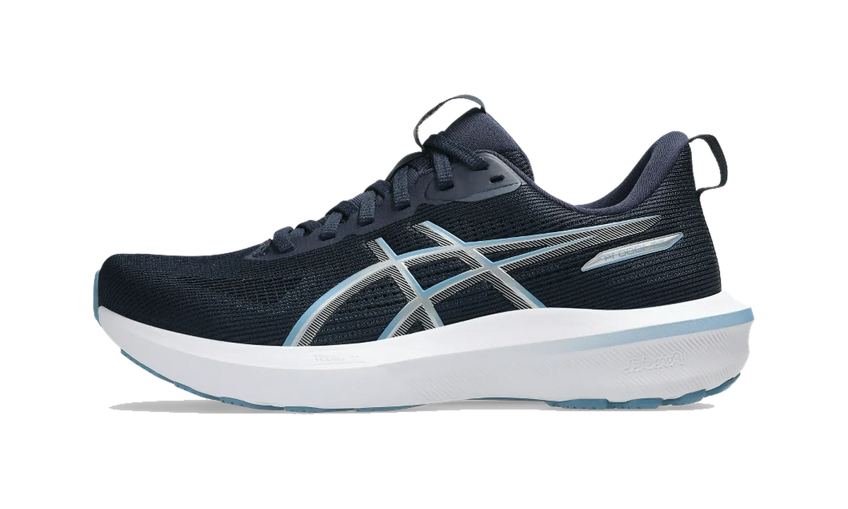 Overkicks - ASICS GT-1000 14 Midnight Saba Blue (Womens) (1012B859-401) - vista lateral