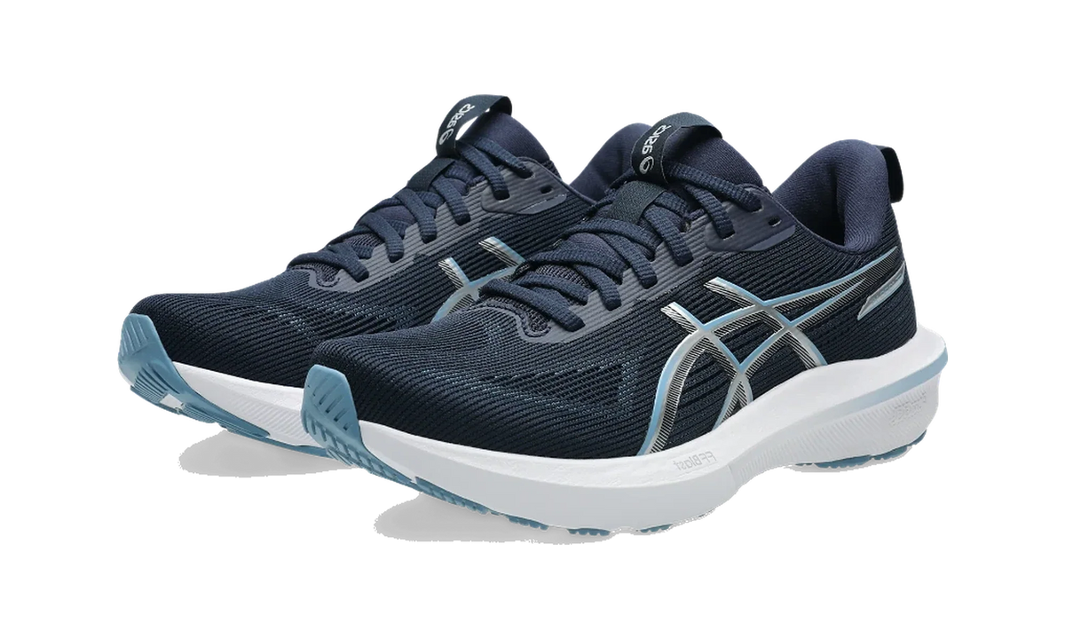 Overkicks - ASICS GT-1000 14 Midnight Saba Blue (Womens) (1012B859-401) - vista trasera