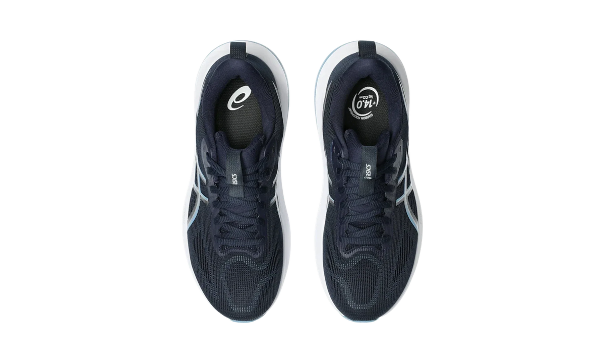 Overkicks - ASICS GT-1000 14 Midnight Saba Blue (Womens) (1012B859-401) - detalle suela