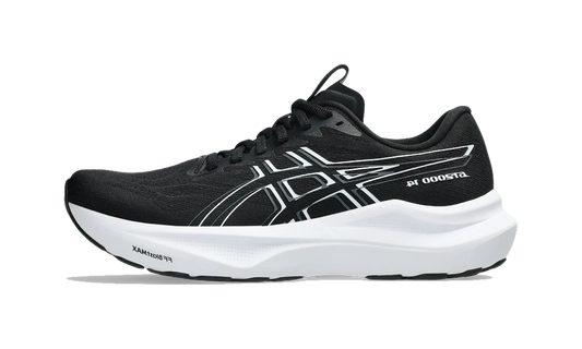 Overkicks - ASICS GT-2000 14 Black White (Womens) (1012B843-001) - vista lateral