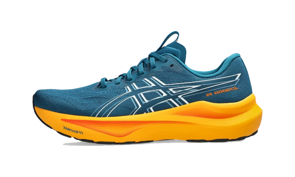 Overkicks - ASICS GT-2000 14 Dark Teal White (1011C056-404) - vista lateral