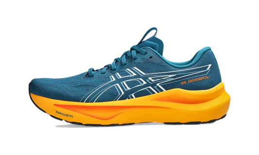 Overkicks - ASICS GT-2000 14 Dark Teal White (1011C056-404) - vista lateral