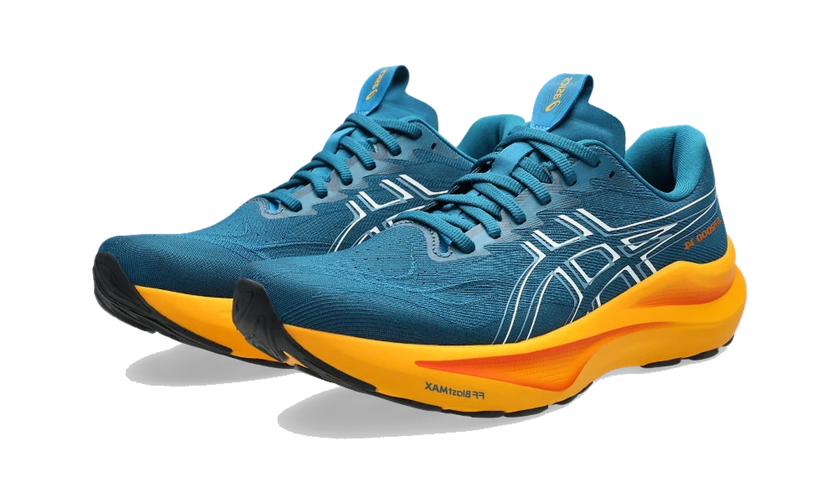 Overkicks - ASICS GT-2000 14 Dark Teal White (1011C056-404) - vista trasera