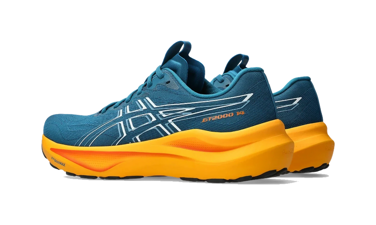 Overkicks - ASICS GT-2000 14 Dark Teal White (1011C056-404) - par completo