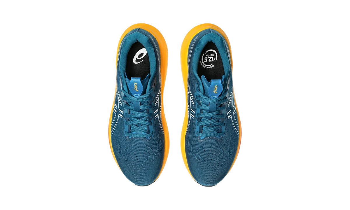 Overkicks - ASICS GT-2000 14 Dark Teal White (1011C056-404) - detalle suela