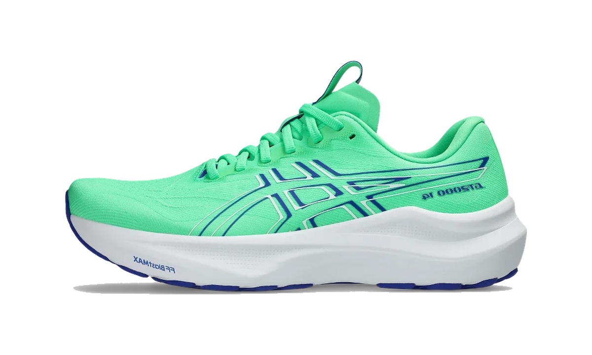 Overkicks - ASICS GT-2000 14 Vital Green Cobalt Burst (1011C056-300) - vista lateral