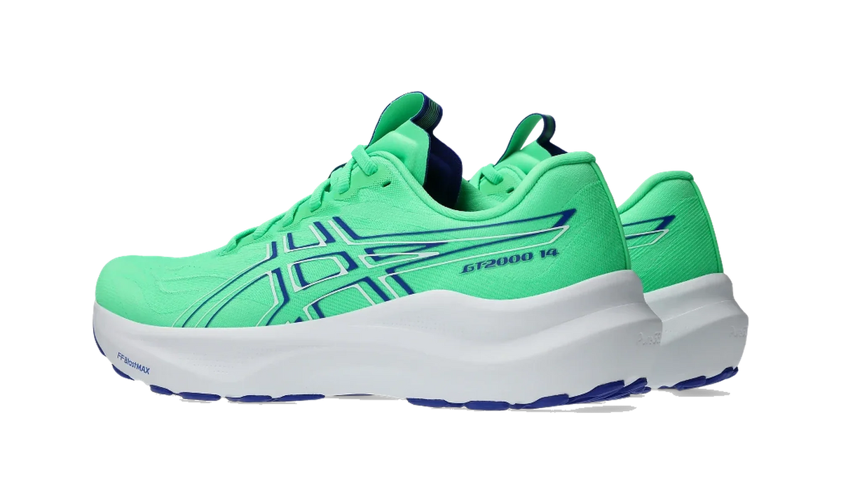Overkicks - ASICS GT-2000 14 Vital Green Cobalt Burst (1011C056-300) - par completo
