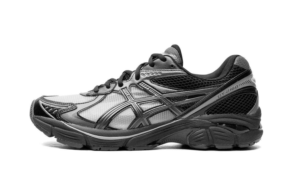Overkicks - ASICS GT-2160 Above the Clouds Black Gunmetal (1203A655-001) - vista lateral