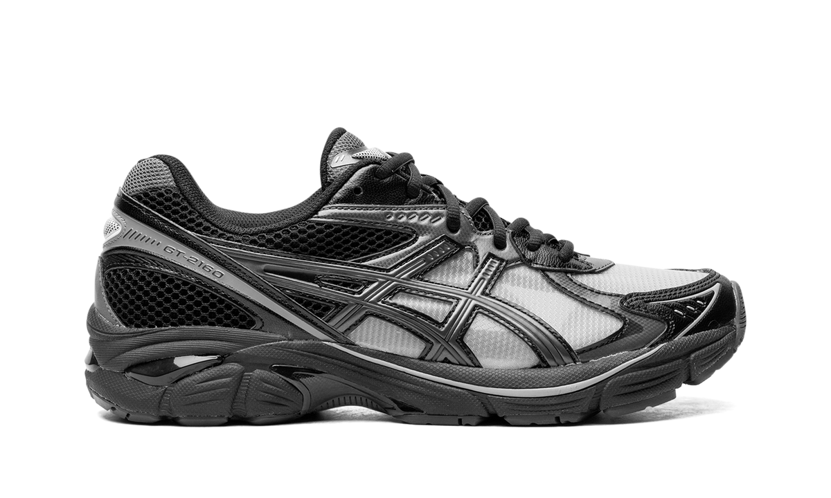 Overkicks - ASICS GT-2160 Above the Clouds Black Gunmetal (1203A655-001) - detalle talon
