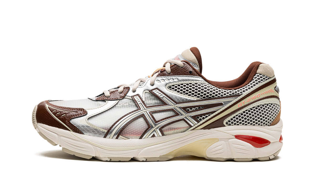 Overkicks - ASICS GT-2160 Above the Clouds Chocolate Brown (1203A654-100) - vista lateral
