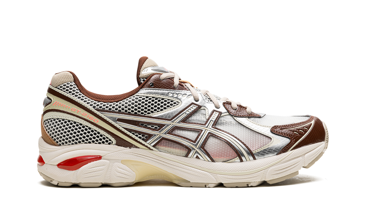 Overkicks - ASICS GT-2160 Above the Clouds Chocolate Brown (1203A654-100) - detalle talon