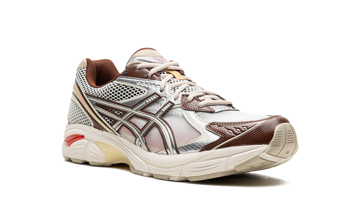 Overkicks - ASICS GT-2160 Above the Clouds Chocolate Brown (1203A654-100) - detalle lateral interior