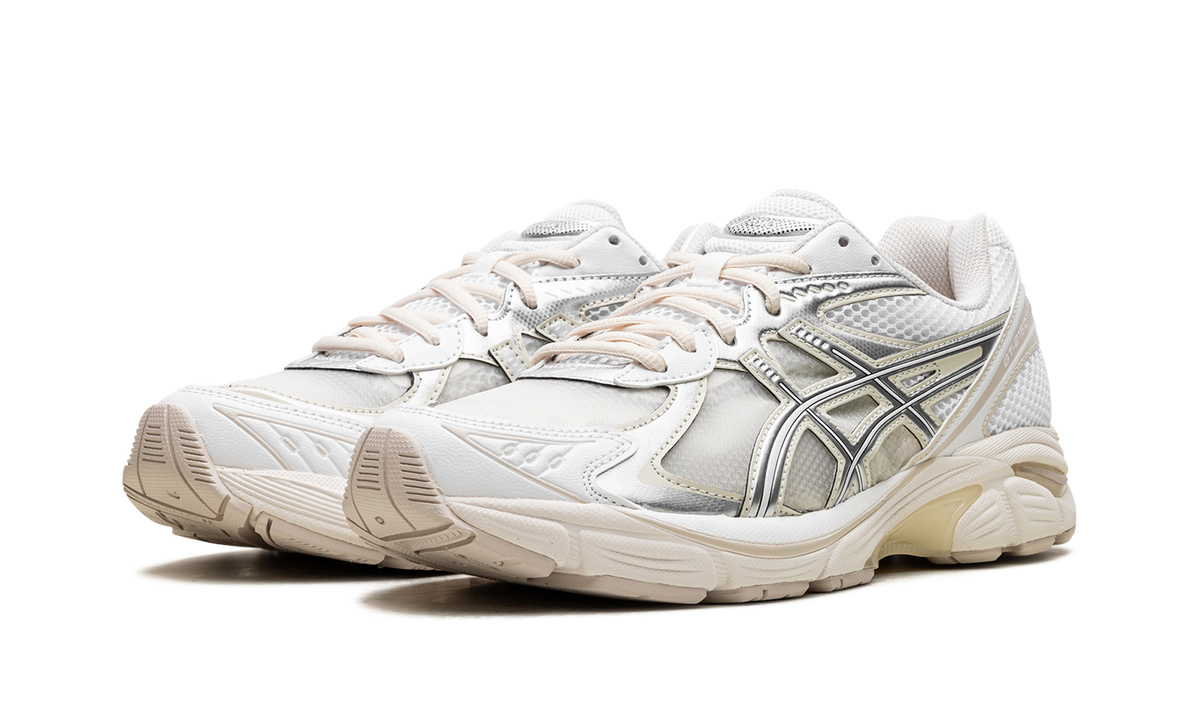 Overkicks - ASICS GT-2160 Above the Clouds White Pure Silver (1203A655-100) - vista trasera