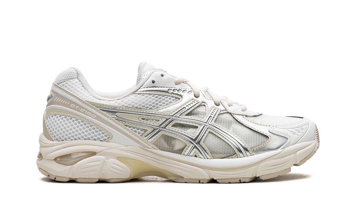 Overkicks - ASICS GT-2160 Above the Clouds White Pure Silver (1203A655-100) - detalle talon
