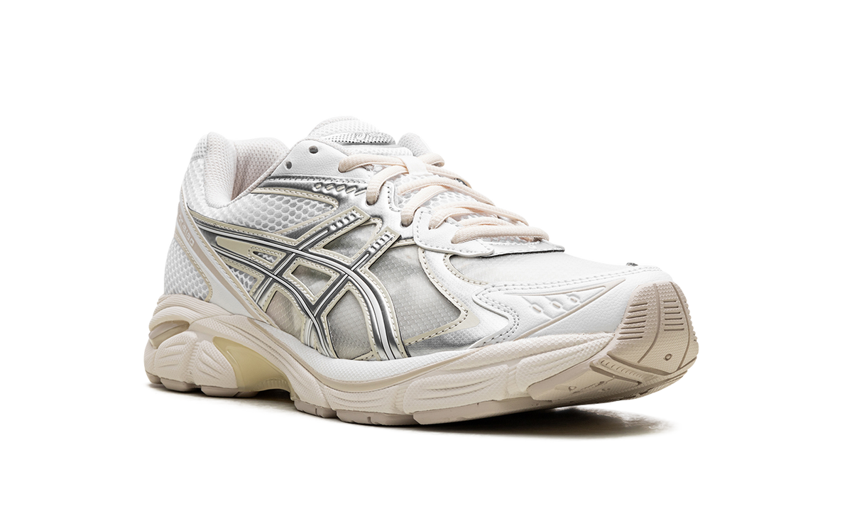 Overkicks - ASICS GT-2160 Above the Clouds White Pure Silver (1203A655-100) - detalle lateral interior