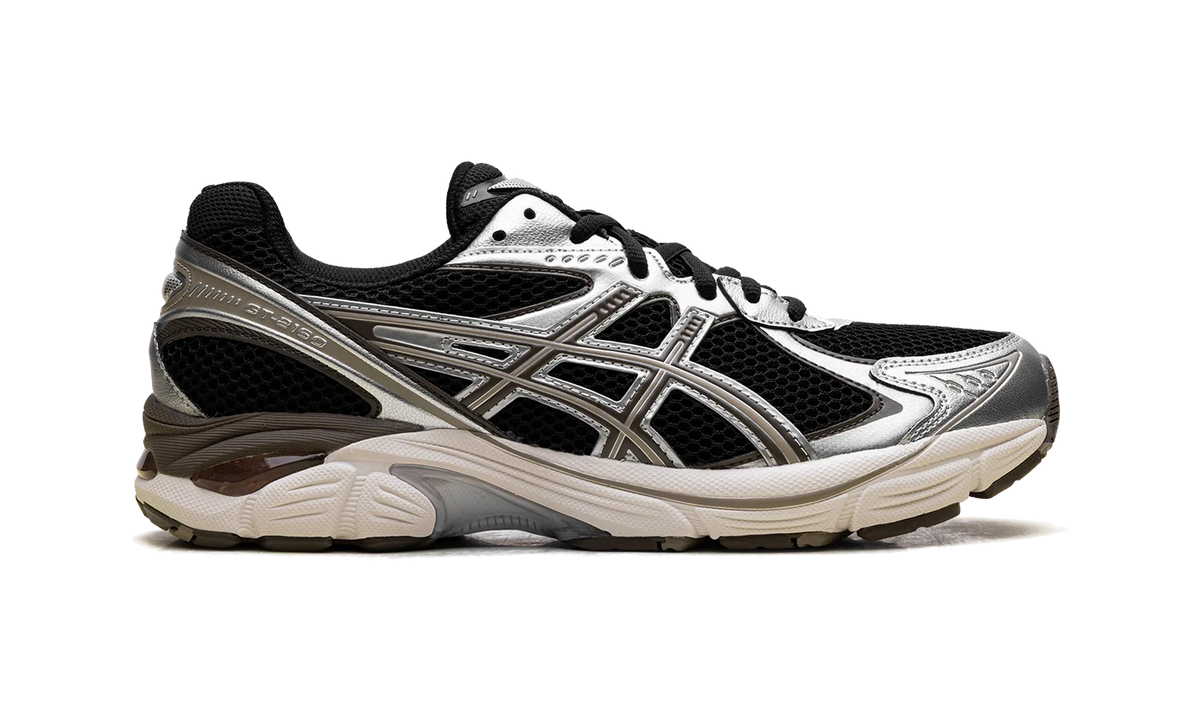 Overkicks - ASICS GT-2160 Black Driftwood (1203A275-004) - detalle talon