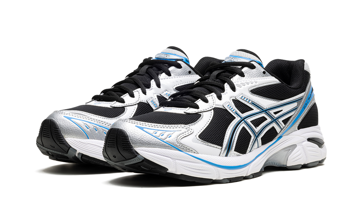 Overkicks - ASICS GT-2160 Black Pure Silver Bright Blue (1203A320-004) - par completo