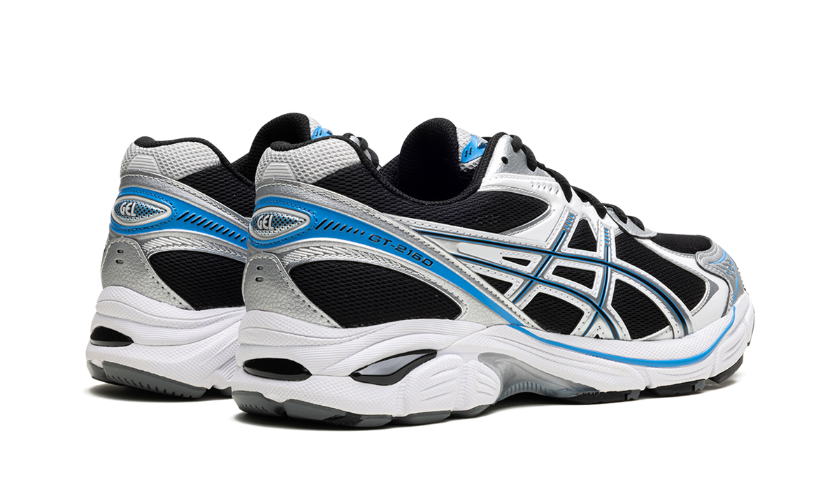 Overkicks - ASICS GT-2160 Black Pure Silver Bright Blue (1203A320-004) - detalle suela