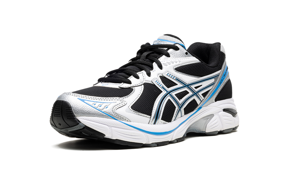 Overkicks - ASICS GT-2160 Black Pure Silver Bright Blue (1203A320-004) - vista superior
