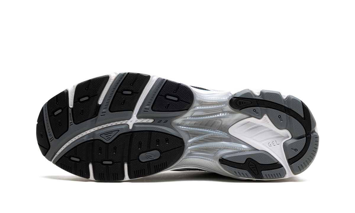 Overkicks - ASICS GT-2160 Black Pure Silver Bright Blue (1203A320-004) - detalle talon