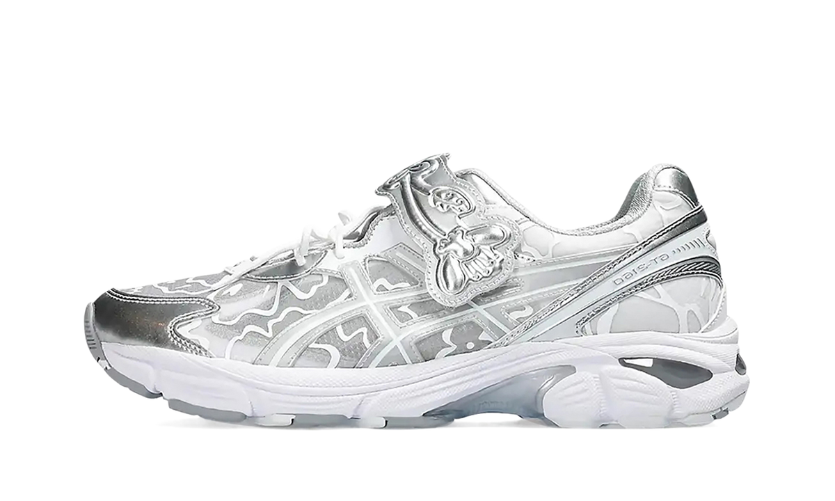 Overkicks - ASICS GT-2160 Cecilie Bahnsen Mary Jane Pure Silver (1203A321-100) - vista lateral