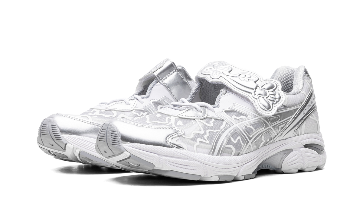 Overkicks - ASICS GT-2160 Cecilie Bahnsen Mary Jane Pure Silver (1203A321-100) - vista trasera