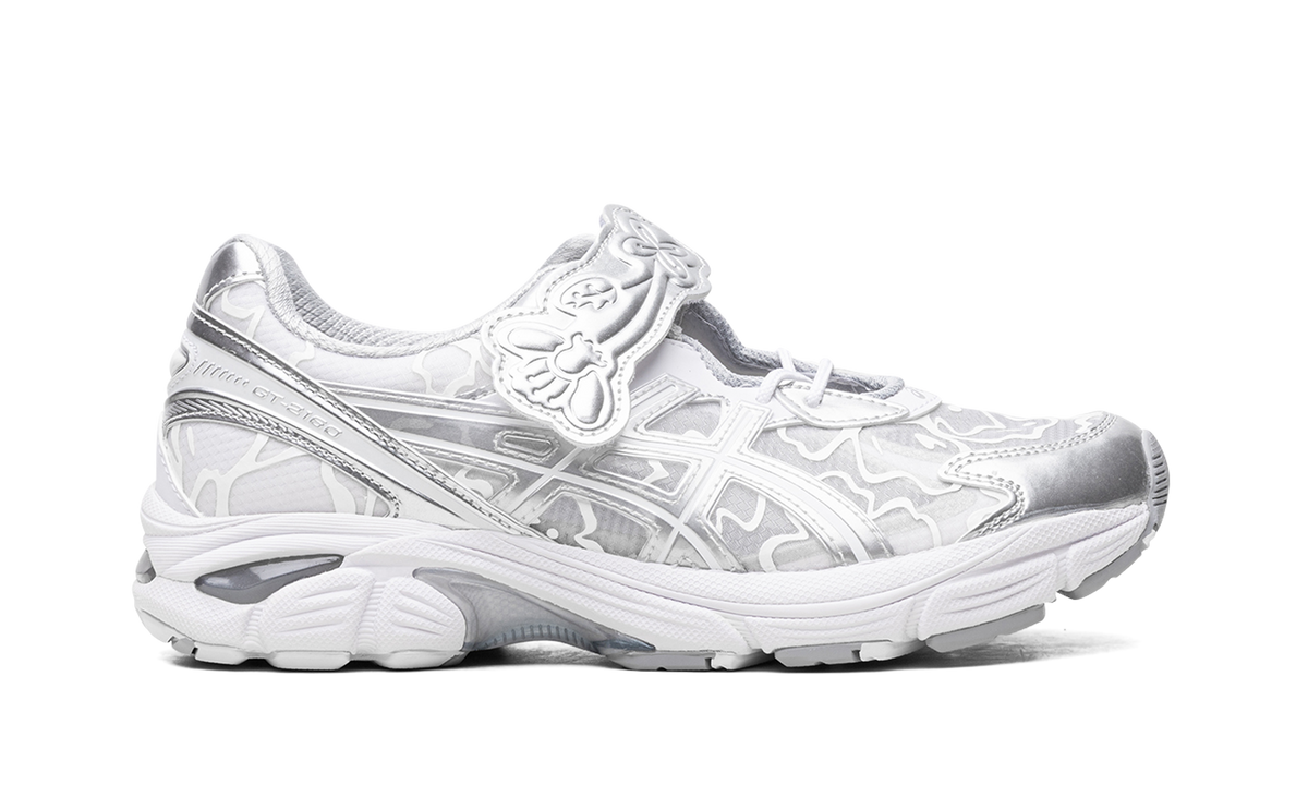 Overkicks - ASICS GT-2160 Cecilie Bahnsen Mary Jane Pure Silver (1203A321-100) - detalle talon