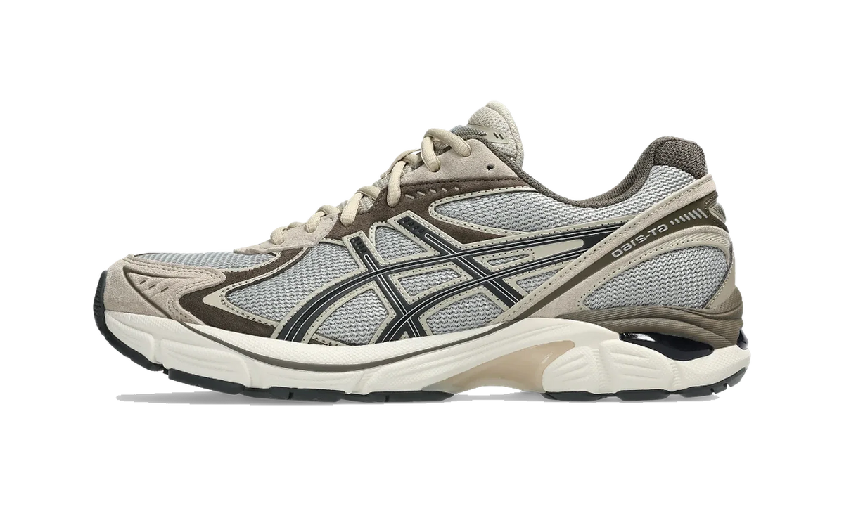 Overkicks - ASICS GT-2160 Cement Grey Graphite (1203A605-022) - vista lateral