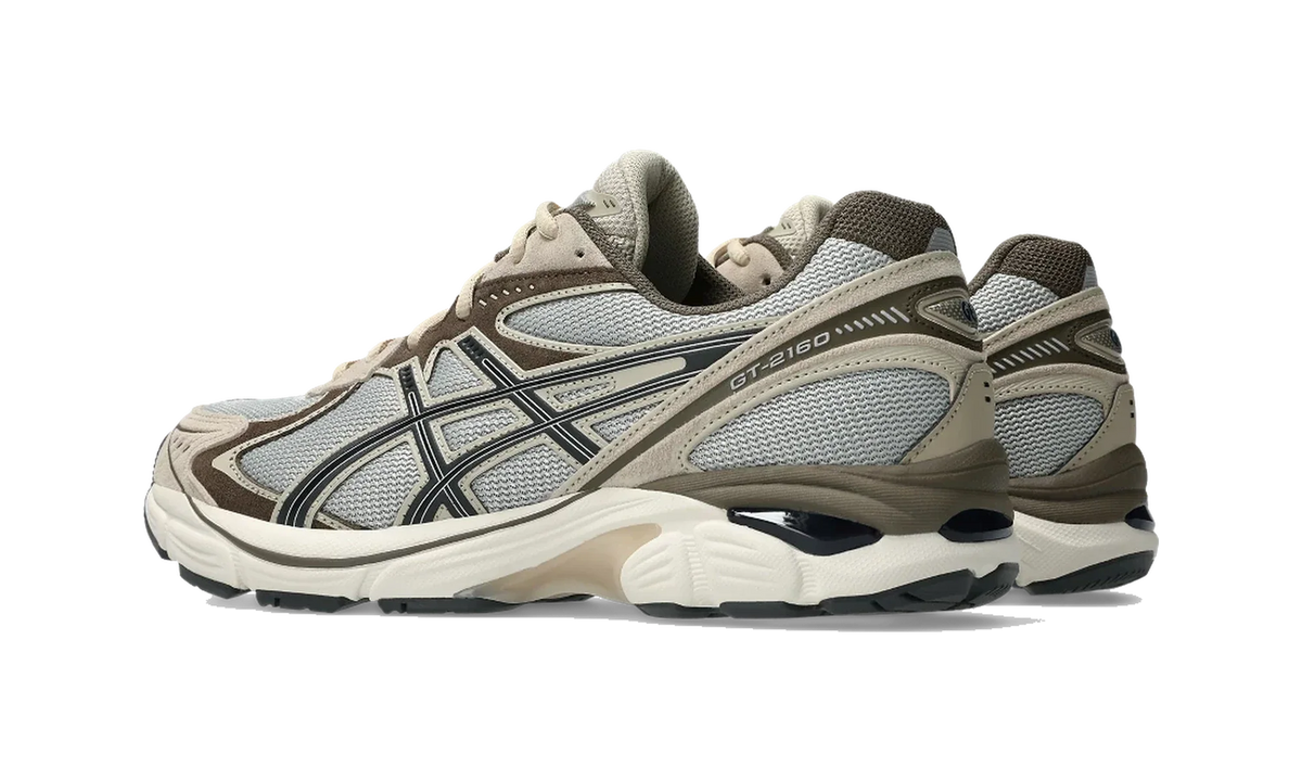 Overkicks - ASICS GT-2160 Cement Grey Graphite (1203A605-022) - par completo