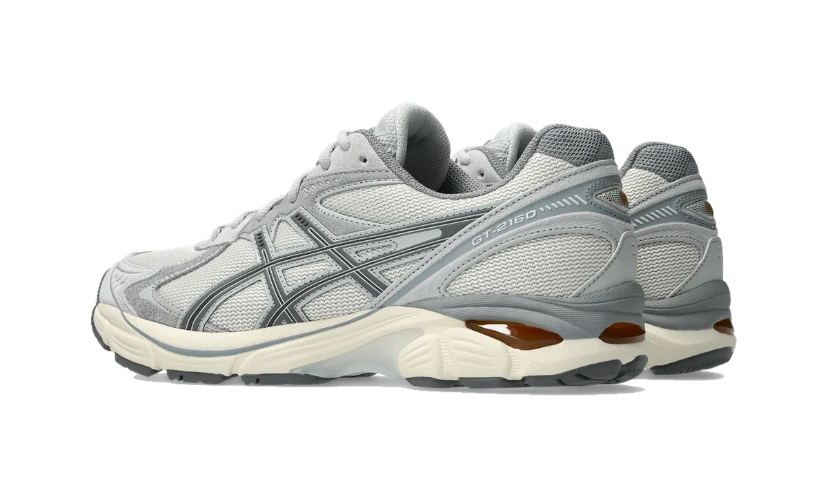 Overkicks - ASICS GT-2160 Cream Carbon (1203A605-101) - par completo
