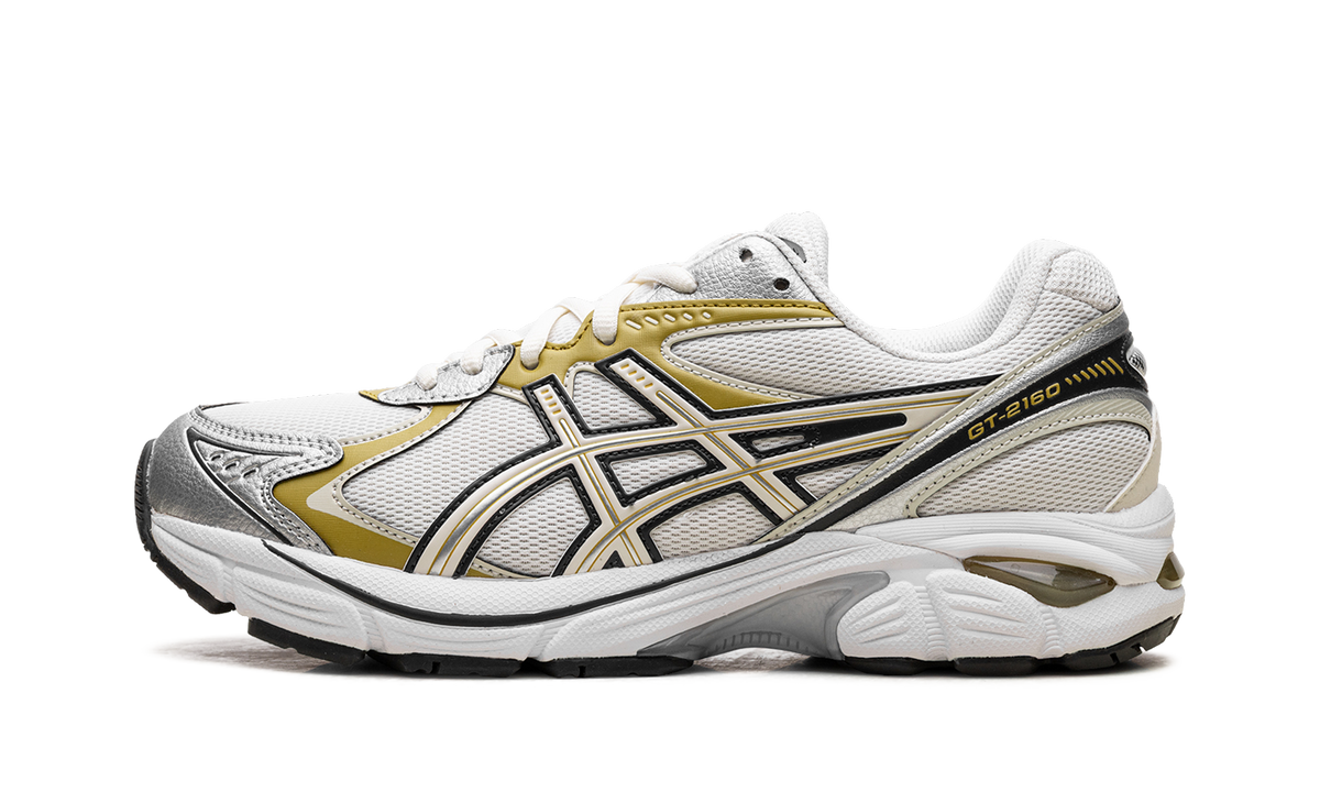 Overkicks - ASICS GT-2160 Cream Dark Mustard (1203A320-106) - vista lateral