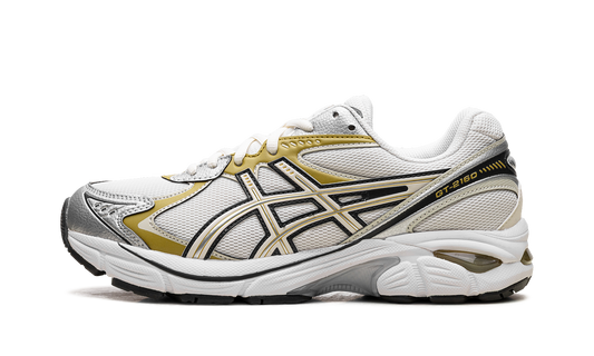 Overkicks - ASICS GT-2160 Cream Dark Mustard (1203A320-106) - vista lateral