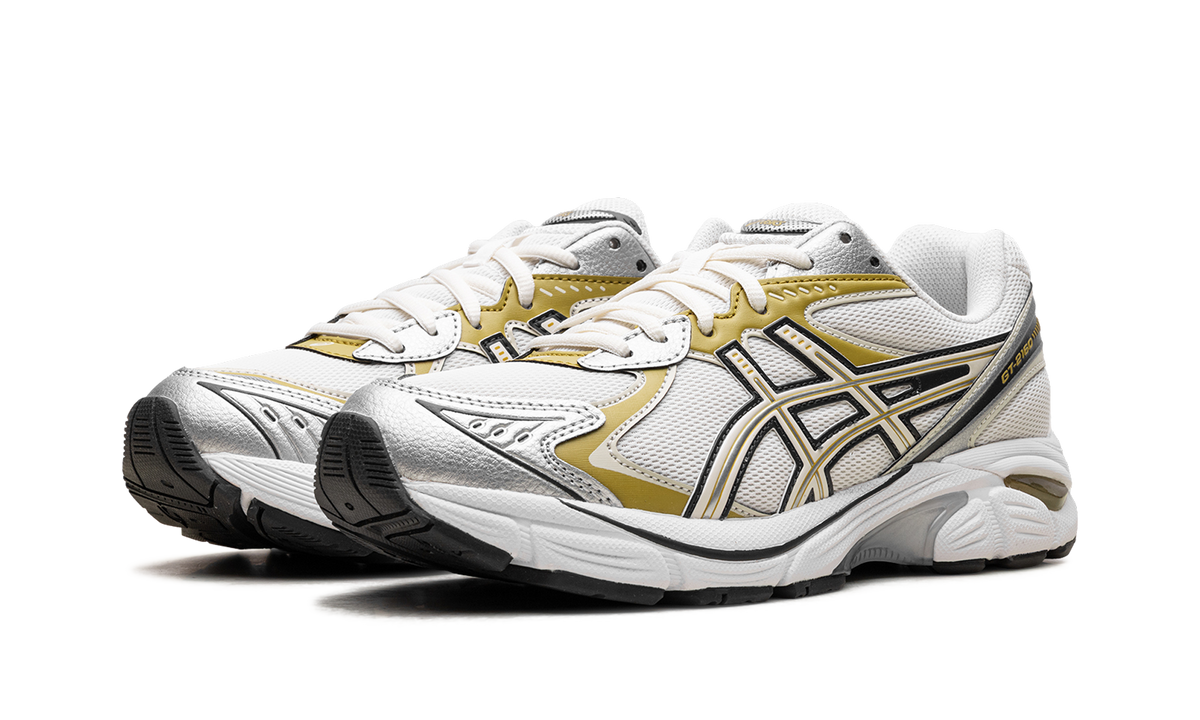 Overkicks - ASICS GT-2160 Cream Dark Mustard (1203A320-106) - vista trasera
