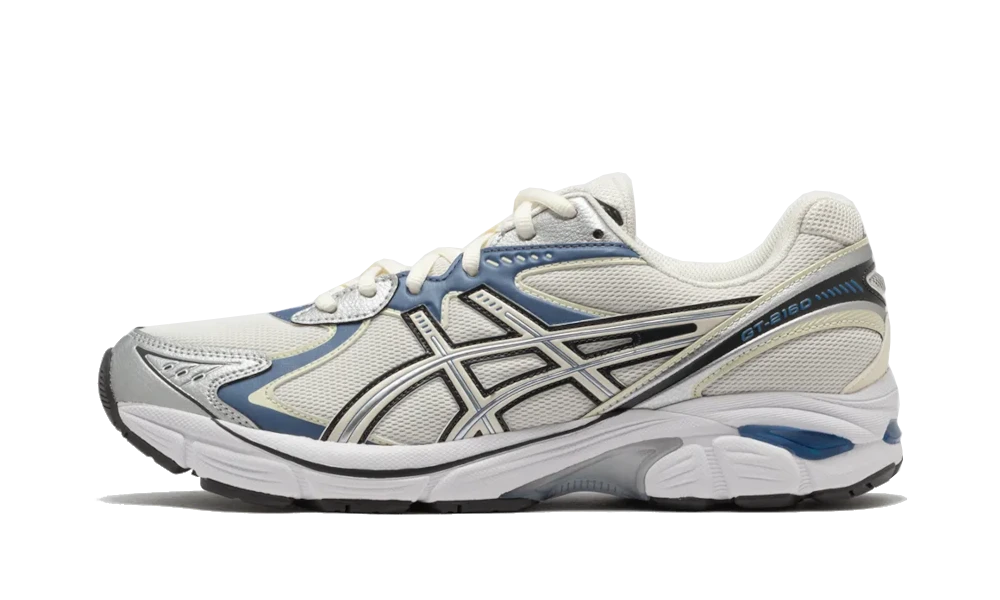 Overkicks - ASICS GT-2160 Cream Denim Blue (1203A320-107) - vista lateral