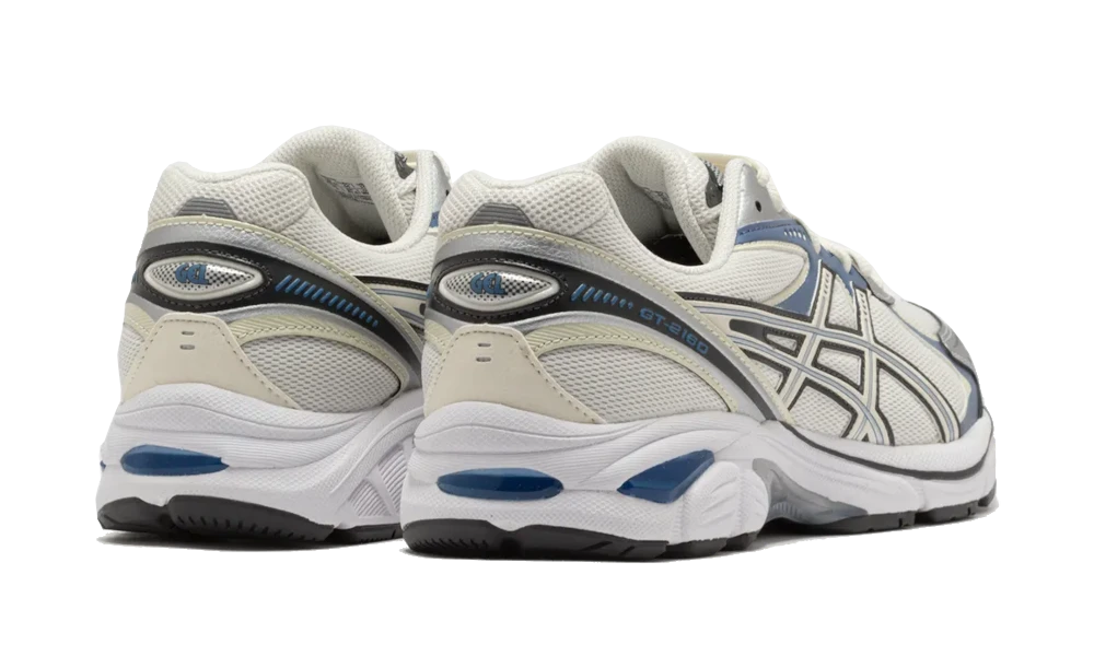 Overkicks - ASICS GT-2160 Cream Denim Blue (1203A320-107) - par completo