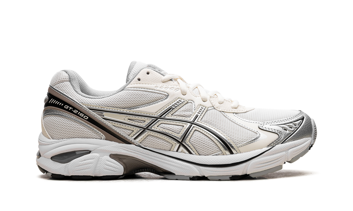 Overkicks - ASICS GT-2160 Cream Greige (1203A320-111) - detalle talon