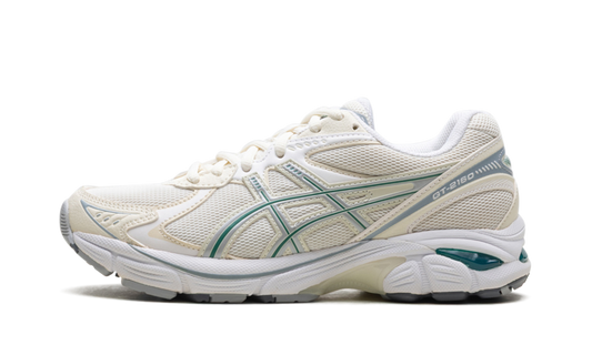 Overkicks - ASICS GT-2160 Cream Jasper Green (1203A320-105) - vista lateral