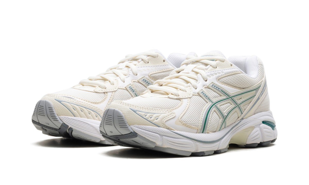 Overkicks - ASICS GT-2160 Cream Jasper Green (1203A320-105) - vista trasera