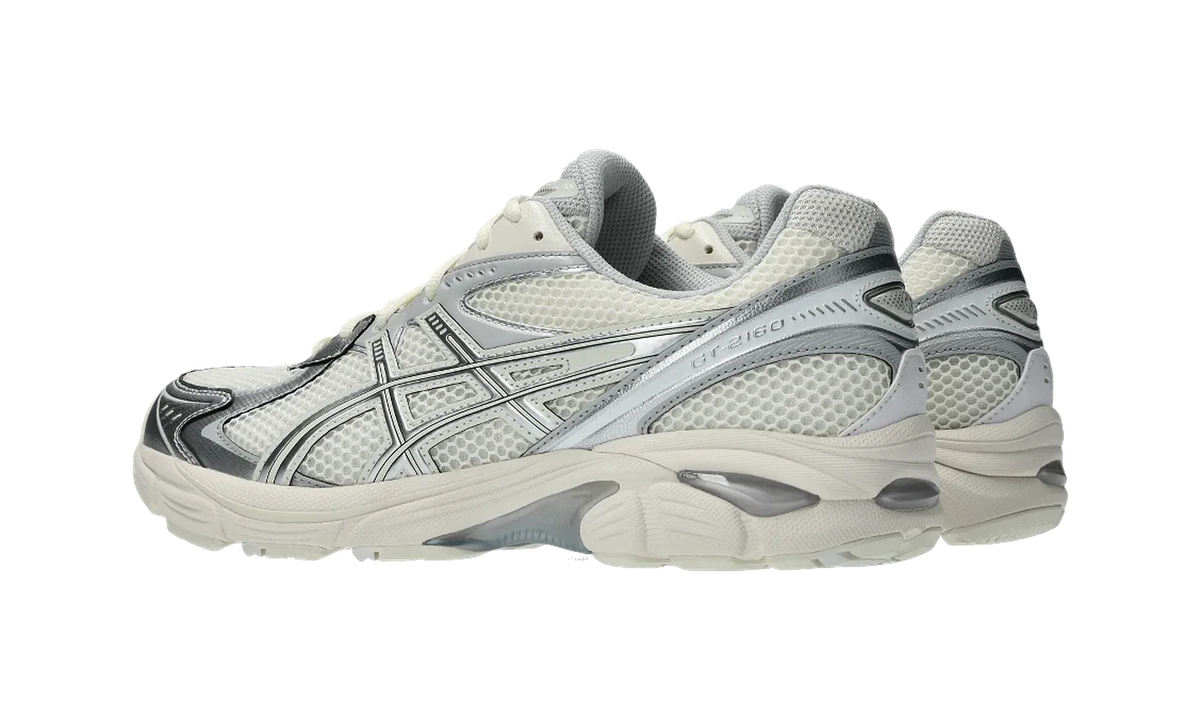 Overkicks - ASICS GT-2160 Cream Pure Silver (1203A275-120) - par completo